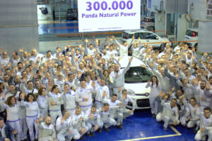 Fiat Panda GNV : 300000 unités produites à Pomigliano