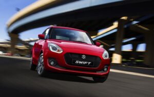Suzuki plus ambitieux avec la nouvelle Swift