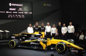 BP/Castrol avec Renault Sport Racing