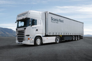 Scania lance sa nouvelle marque de location