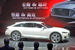 Audi sous pression en Chine