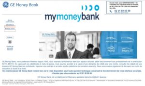 GE Money Bank rebaptisé "My Money Bank"