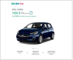 BlaBlaCar va vendre des Opel