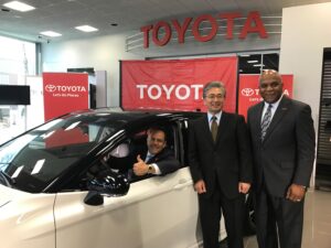 Toyota déploie sa plateforme TNGA