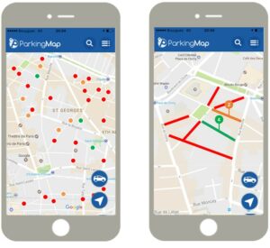 ParkingMap aux fenêtres des Parisiens