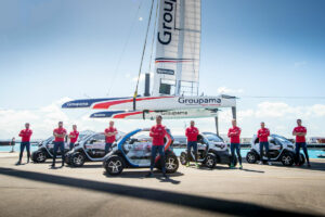 Groupama Team France roule en Twizy