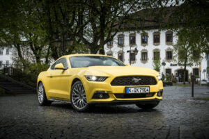 La Mustang reste la sportive la plus vendue au monde