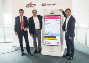 Daimler : Moovel se connecte à KVV