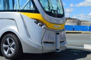 Véhicule autonome : NEoT Capital package la Navya Arma en LLD