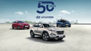 Hyundai fête ses 50 ans
