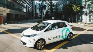 Lyft testera des robots-taxis de NuTonomy