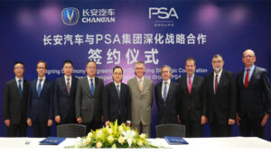 PSA et ChangAn relancent leur JV