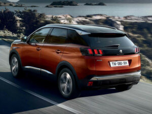 Le Peugeot 3008 élu "Voiture de l