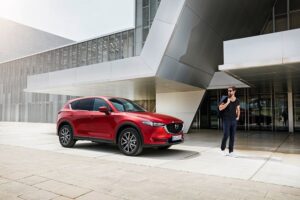 Mazda assure avec Allianz