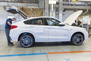 BMW investit à nouveau à Spartanburg