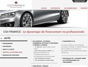 CGI Finance en hausse de 25,5%