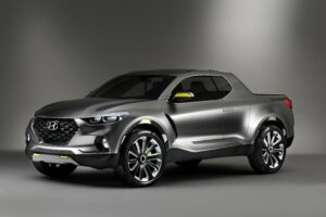 Hyundai aura son pick-up américain