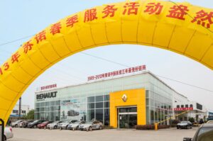 Renault et Nissan se branchent en Chine