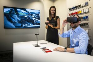 Les concessions Audi adoptent la VR