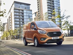 Ford présente le nouveau Transit Custom