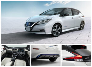 Nissan a dévoilé la nouvelle Leaf