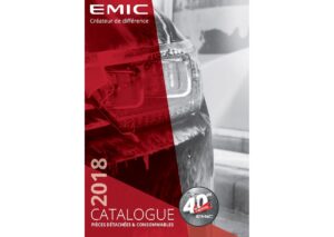 Nouveau catalogue Emic