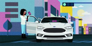 Véhicule autonome : Ford rejoint le camp de Lyft