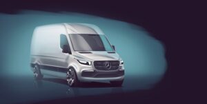 Le nouveau Sprinter sera plus qu