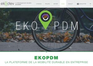 Ekodev aide les entreprises dans leur plan de mobilité