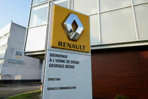 Renault prévoit une baisse de la production sur le site de Douai