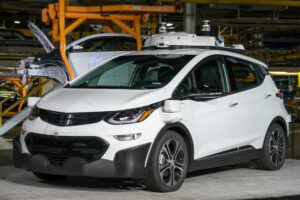 Véhicule autonome : GM fait état de six accidents en septembre