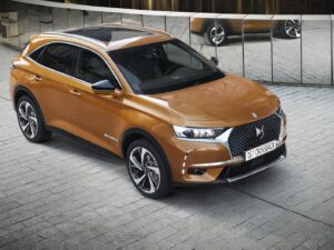 Le DS 7 Crossback en approche