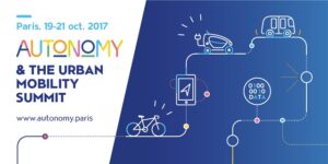 Autonomy : la mobilité de demain a rendez-vous à Paris