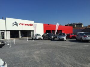 Le groupe Riester entre dans le réseau Citroën !