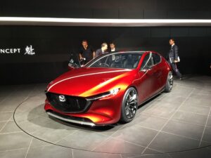 Salon de Tokyo : le nouveau style Mazda