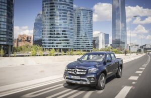 Mercedes-Benz Vans vise 10% de part de marché avec la Classe X