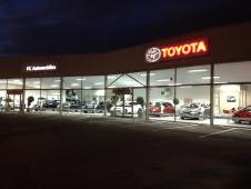 Nouvel écrin pour Toyota Béthune