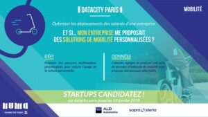ALD Automotive partenaire de DataCity Paris