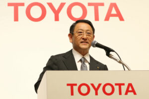 Vaste remaniement chez Toyota