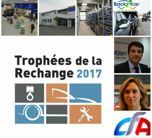 Le palmarès des Trophées de la Rechange 2017