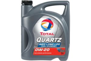 Total Quartz Ineo Long Life disponible en 0W-20