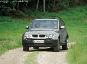 BMW X3 : Nouveau départ