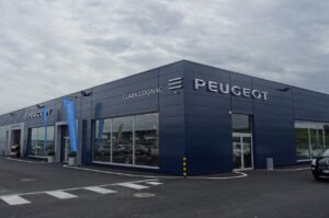 Peugeot enregistre une année 2017 record en France