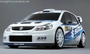 Suzuki arrive en WRC