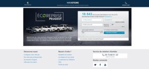 Peugeot fait  un pas de plus dans la vente en ligne