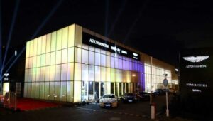 Aston Martin ouvre un nouveau showroom en Chine