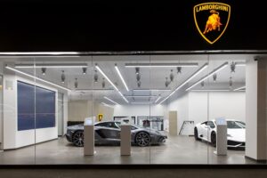 Le groupe Schumacher inaugure sa concession Lamborghini