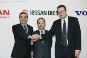 Volvo prend le contrôle de Nissan Diesel