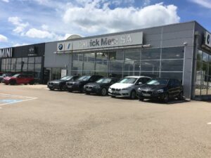 Nouvelle reprise dans le réseau BMW !