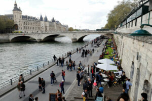 Paris : la fermeture des voies sur berges annulée